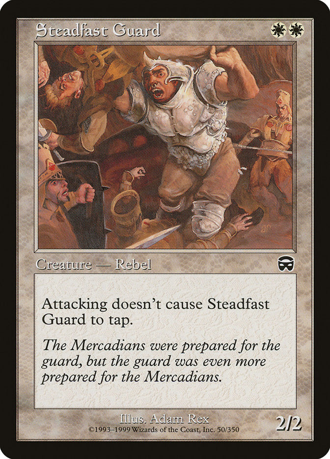 Steadfast Guard [Mercadian Masques] | Shuffle n Cut Hobbies & Games
