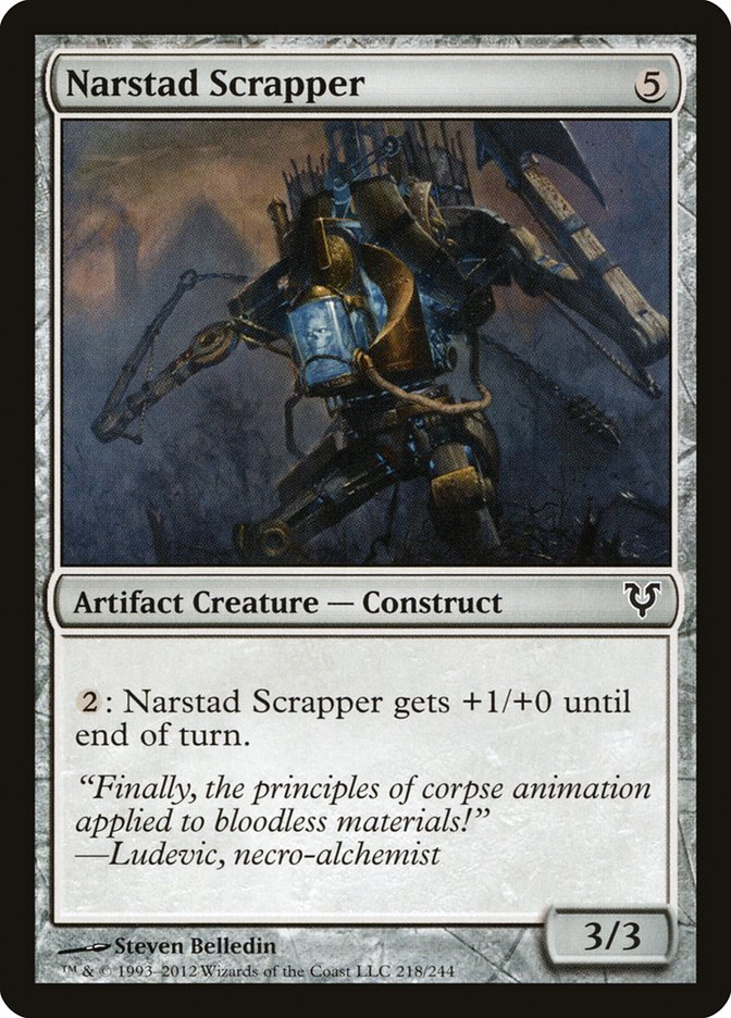 Narstad Scrapper [Avacyn Restored] | Shuffle n Cut Hobbies & Games