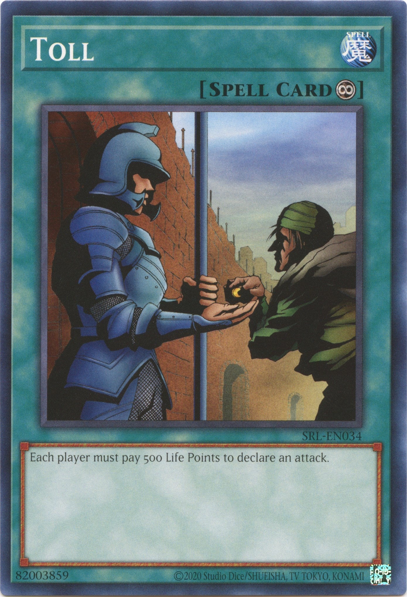 Toll (25th Anniversary) [SRL-EN034] Common | Shuffle n Cut Hobbies & Games