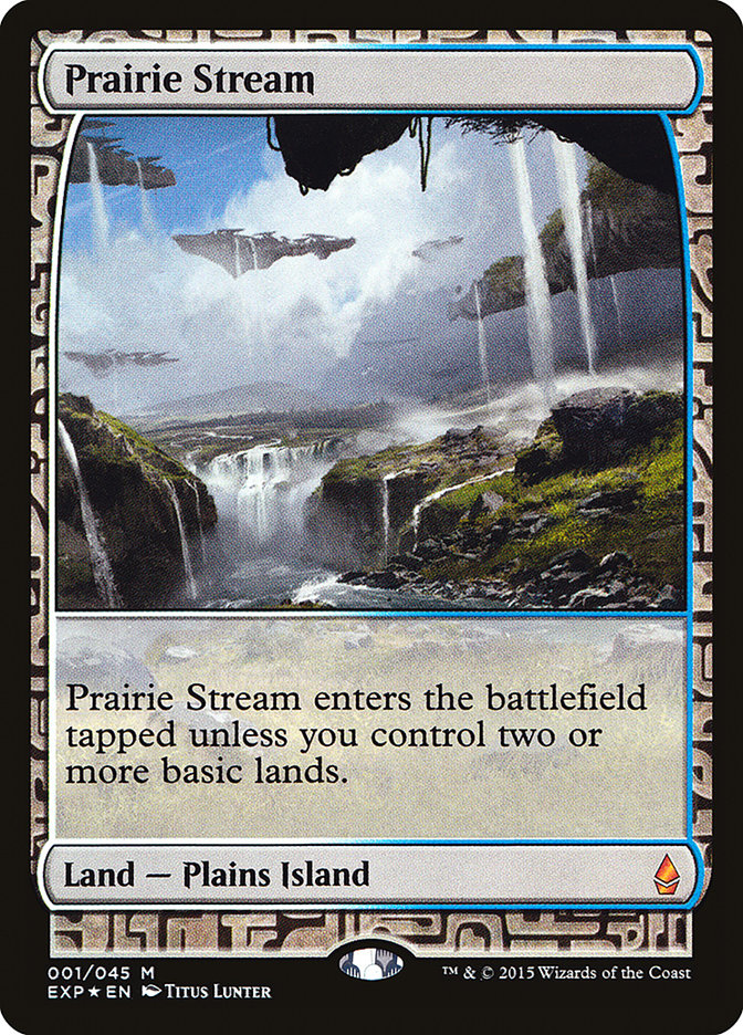 Prairie Stream [Zendikar Expeditions] | Shuffle n Cut Hobbies & Games