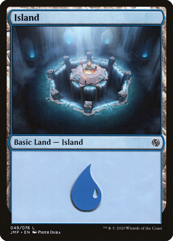 Island (49) [Jumpstart] | Shuffle n Cut Hobbies & Games