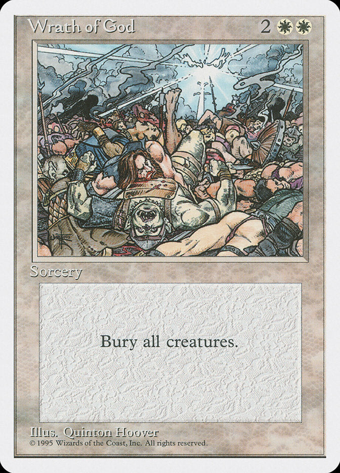 Wrath of God [Fourth Edition] | Shuffle n Cut Hobbies & Games