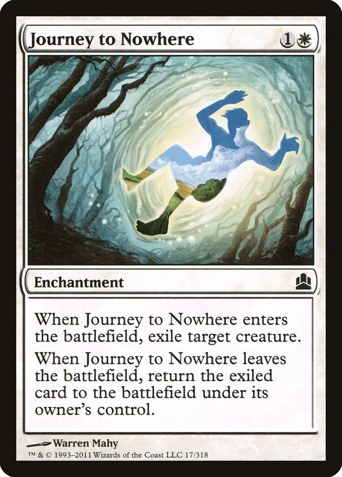 Journey to Nowhere [Commander 2011] | Shuffle n Cut Hobbies & Games