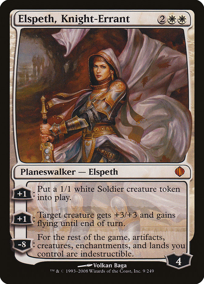 Elspeth, Knight-Errant [Shards of Alara] | Shuffle n Cut Hobbies & Games