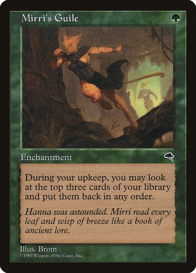 Mirri's Guile [Tempest] | Shuffle n Cut Hobbies & Games