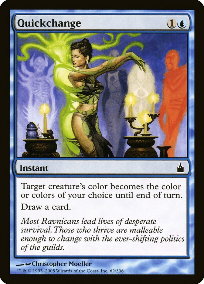 Quickchange [Ravnica: City of Guilds] | Shuffle n Cut Hobbies & Games