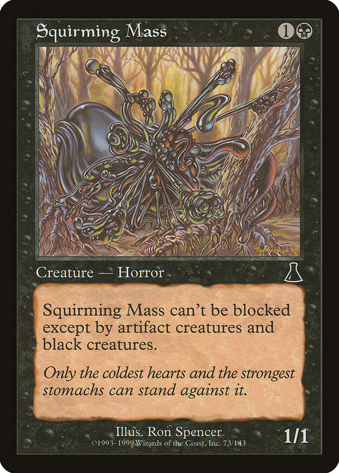 Squirming Mass [Urza's Destiny] | Shuffle n Cut Hobbies & Games