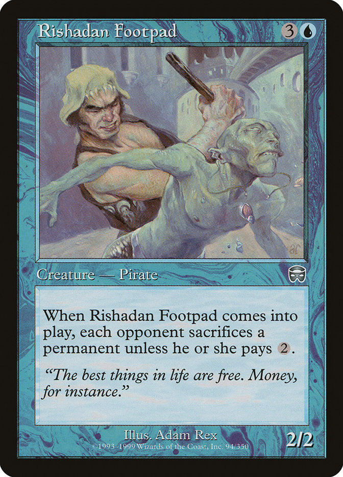 Rishadan Footpad [Mercadian Masques] | Shuffle n Cut Hobbies & Games