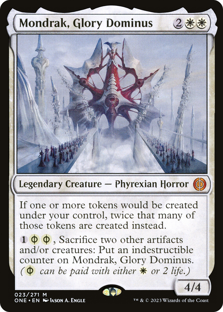 Mondrak, Glory Dominus [Phyrexia: All Will Be One] | Shuffle n Cut Hobbies & Games
