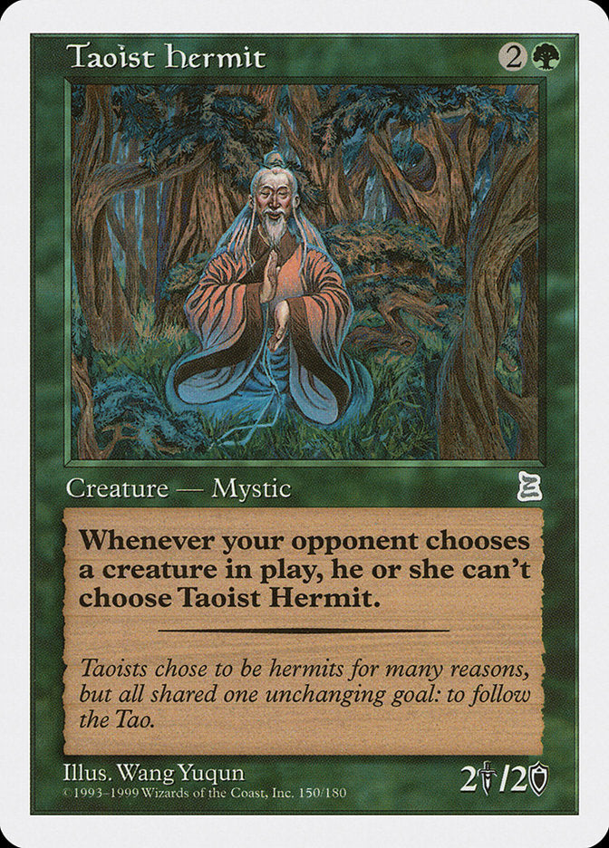 Taoist Hermit [Portal Three Kingdoms] | Shuffle n Cut Hobbies & Games