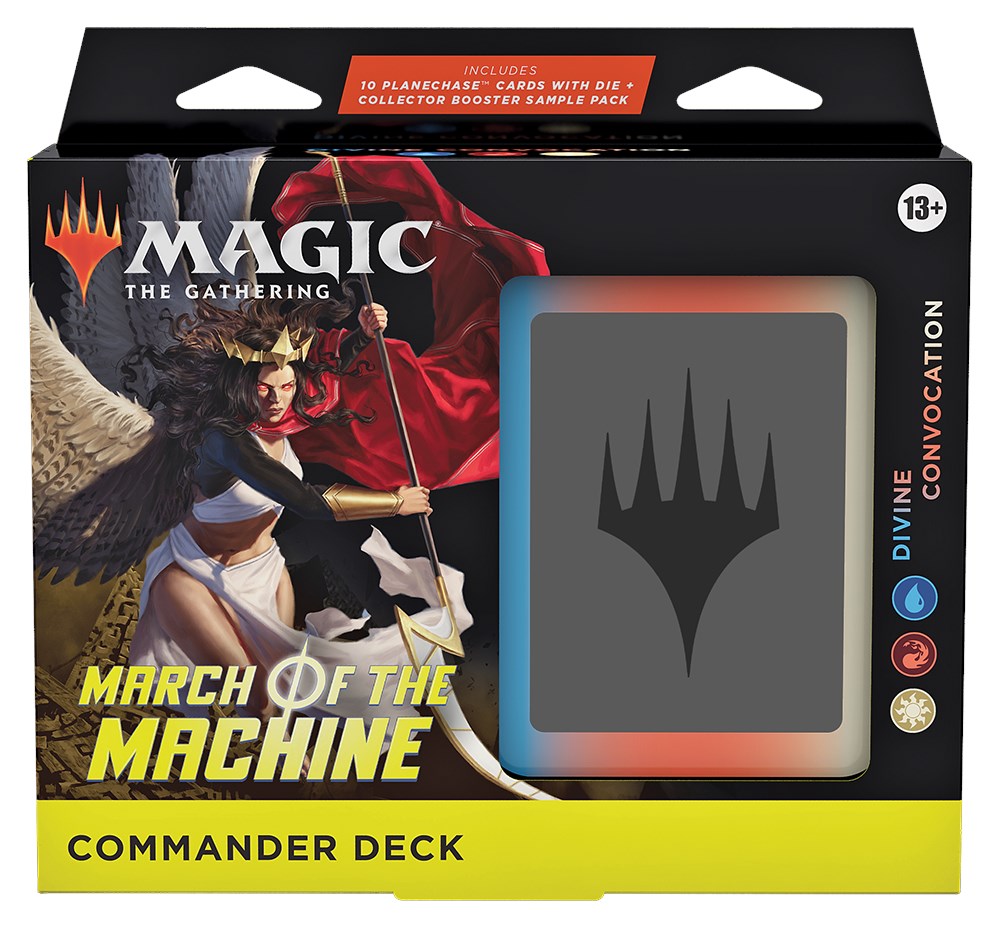March of the Machine - Commander Deck (Divine Convocation) | Shuffle n Cut Hobbies & Games