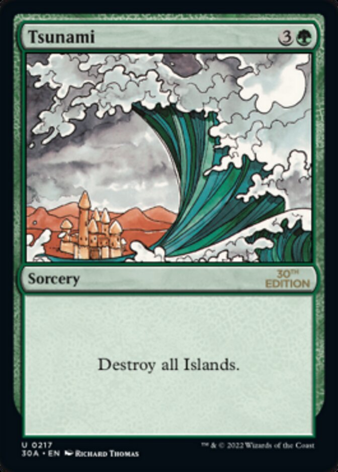 Tsunami [30th Anniversary Edition] | Shuffle n Cut Hobbies & Games
