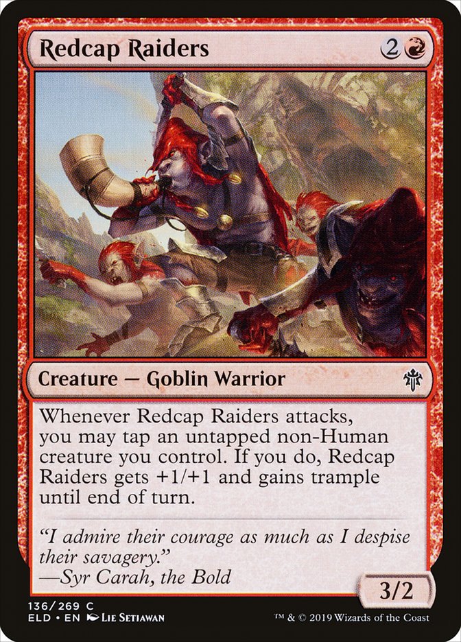 Redcap Raiders [Throne of Eldraine] | Shuffle n Cut Hobbies & Games