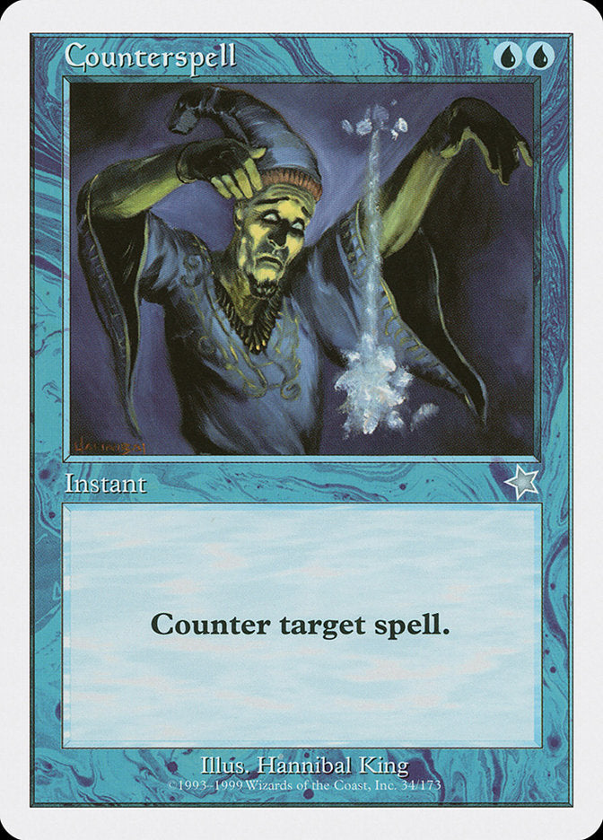 Counterspell [Starter 1999] | Shuffle n Cut Hobbies & Games