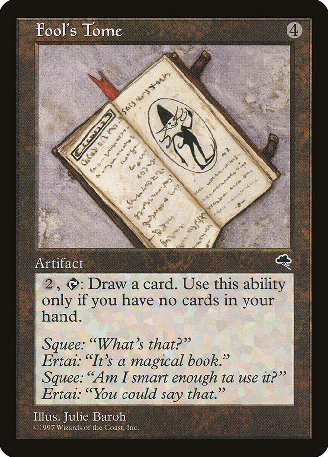 Fool's Tome [Tempest] | Shuffle n Cut Hobbies & Games