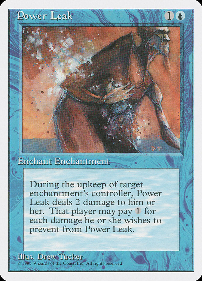 Power Leak [Fourth Edition] | Shuffle n Cut Hobbies & Games