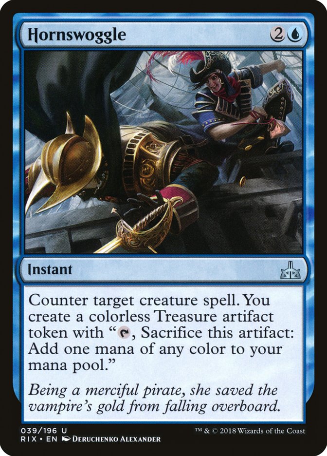 Hornswoggle [Rivals of Ixalan] | Shuffle n Cut Hobbies & Games