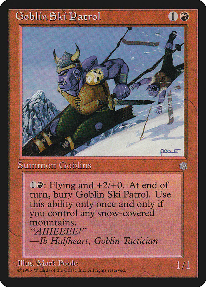 Goblin Ski Patrol [Ice Age] | Shuffle n Cut Hobbies & Games