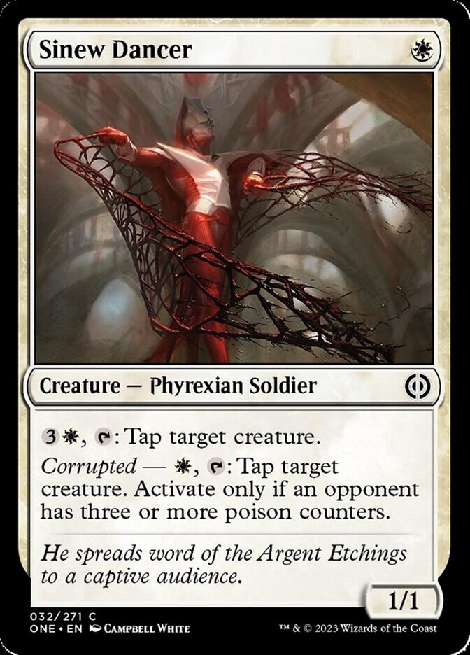 Sinew Dancer [Phyrexia: All Will Be One] | Shuffle n Cut Hobbies & Games