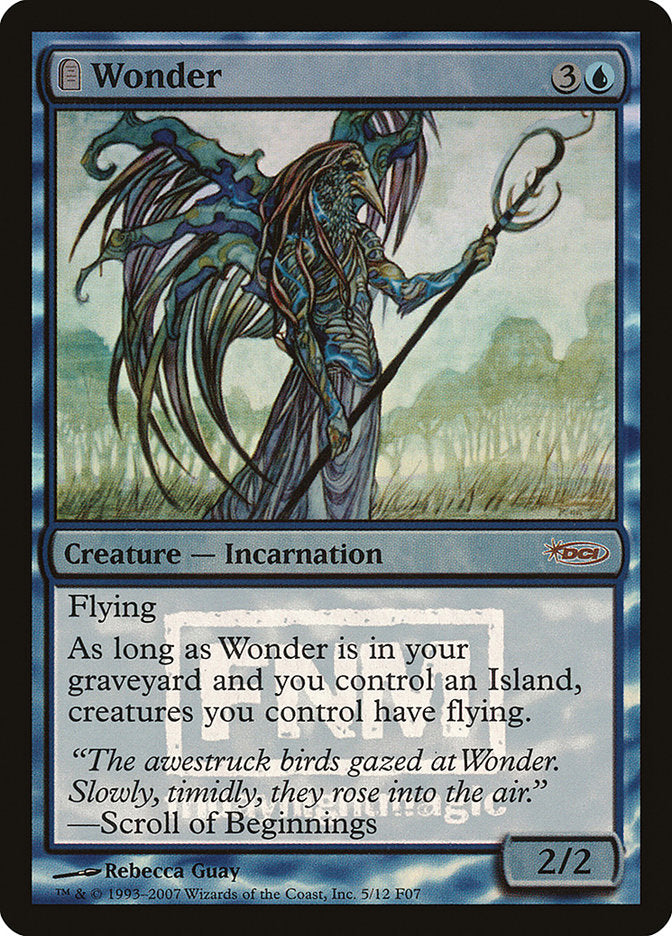 Wonder [Friday Night Magic 2007] | Shuffle n Cut Hobbies & Games