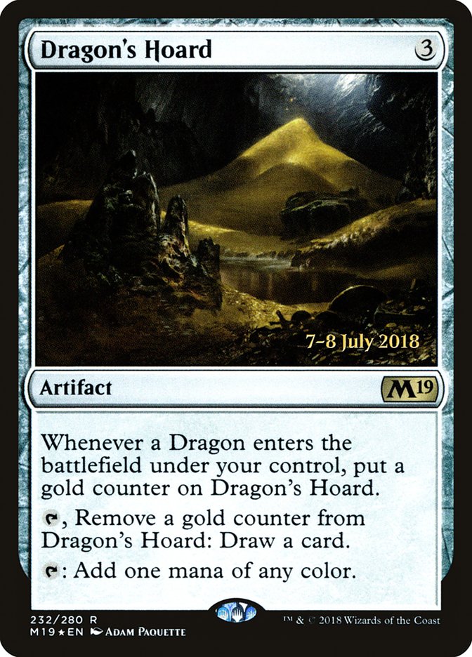 Dragon's Hoard [Core Set 2019 Prerelease Promos] | Shuffle n Cut Hobbies & Games