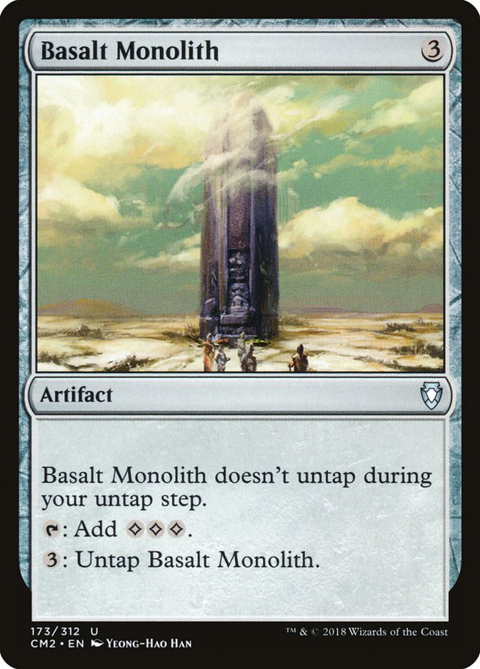 Basalt Monolith [Commander Anthology Volume II] | Shuffle n Cut Hobbies & Games