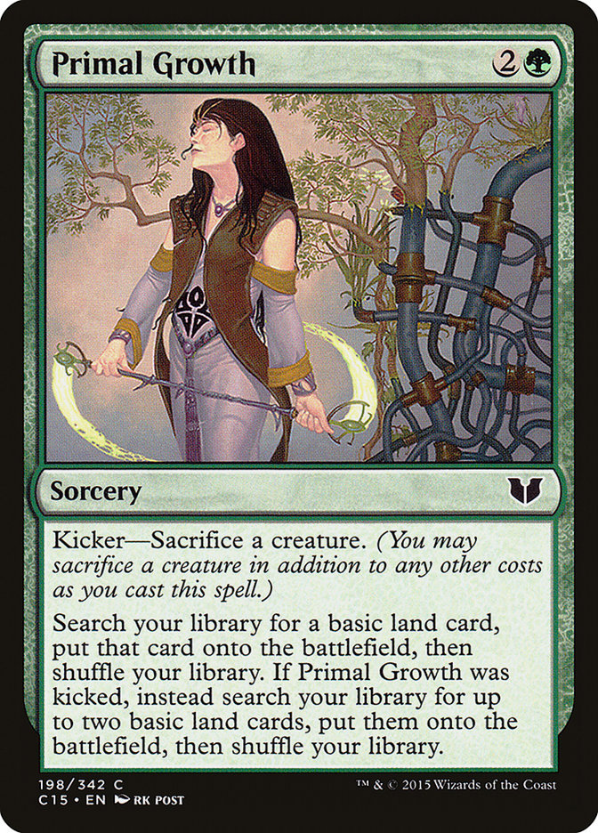 Primal Growth [Commander 2015] | Shuffle n Cut Hobbies & Games