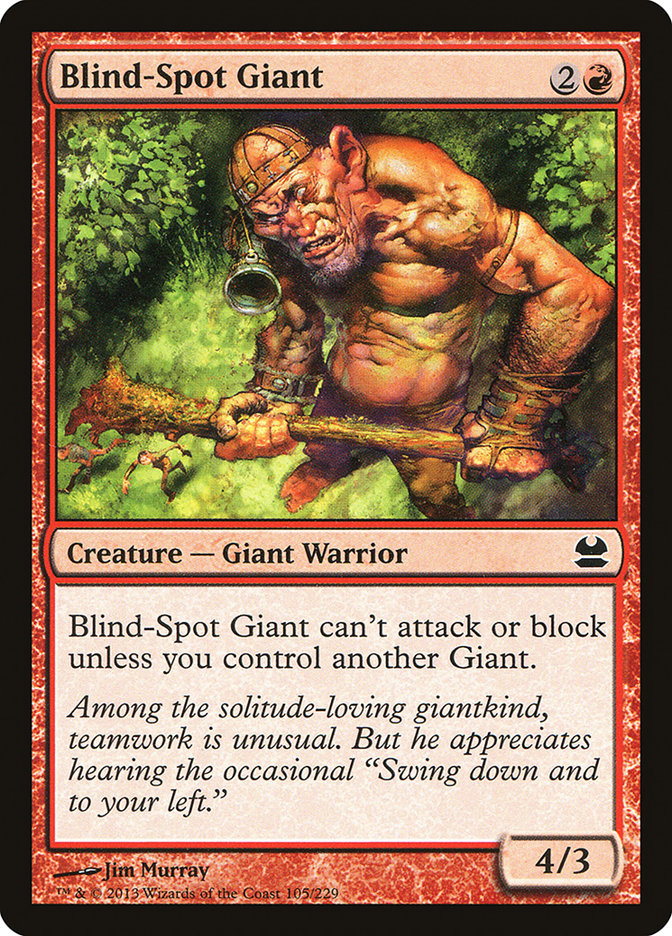 Blind-Spot Giant [Modern Masters] | Shuffle n Cut Hobbies & Games