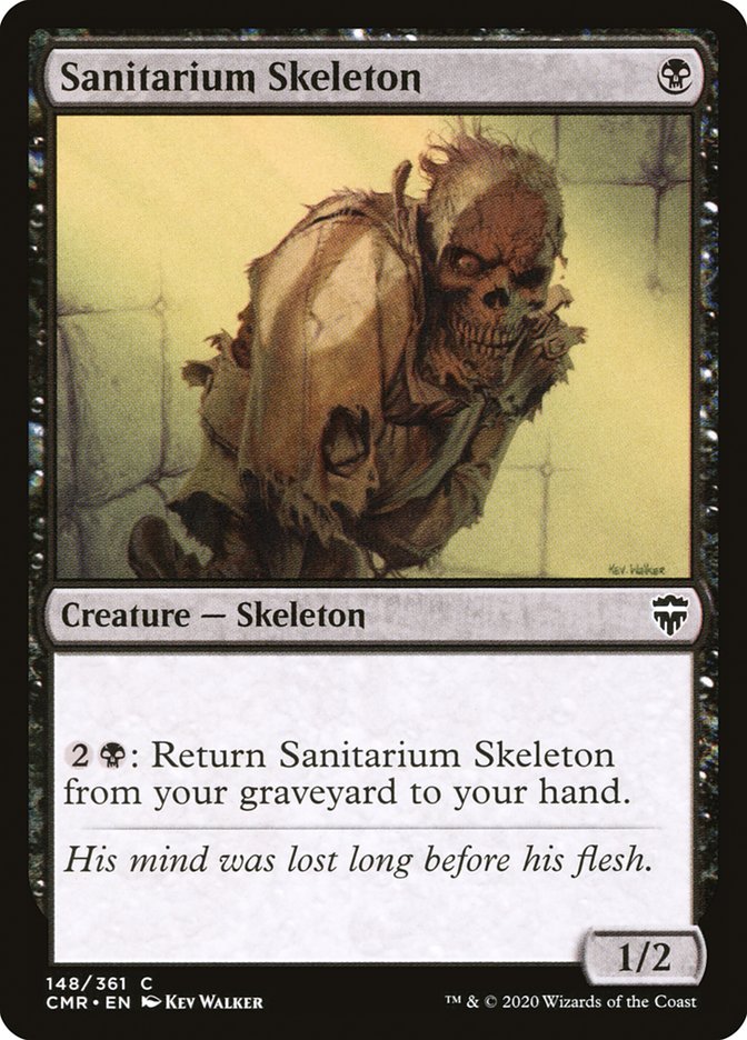 Sanitarium Skeleton [Commander Legends] | Shuffle n Cut Hobbies & Games