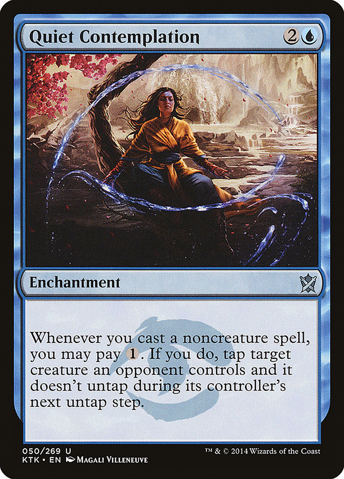 Quiet Contemplation [Khans of Tarkir] | Shuffle n Cut Hobbies & Games