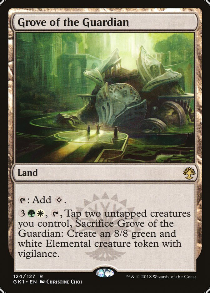 Grove of the Guardian [Guilds of Ravnica Guild Kit] | Shuffle n Cut Hobbies & Games