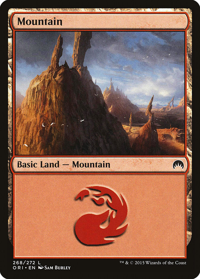 Mountain (268) [Magic Origins] | Shuffle n Cut Hobbies & Games