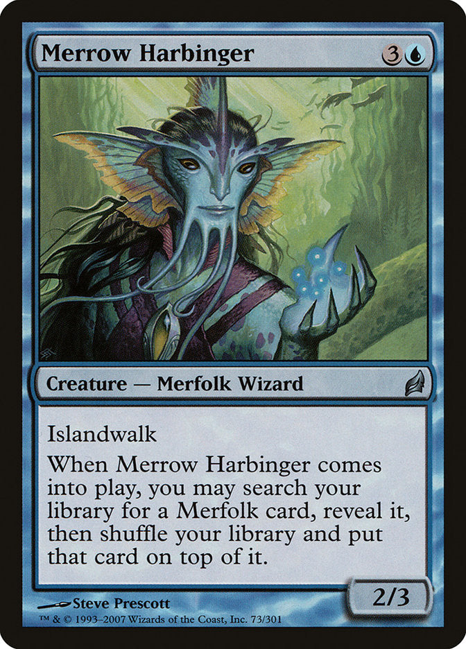 Merrow Harbinger [Lorwyn] | Shuffle n Cut Hobbies & Games
