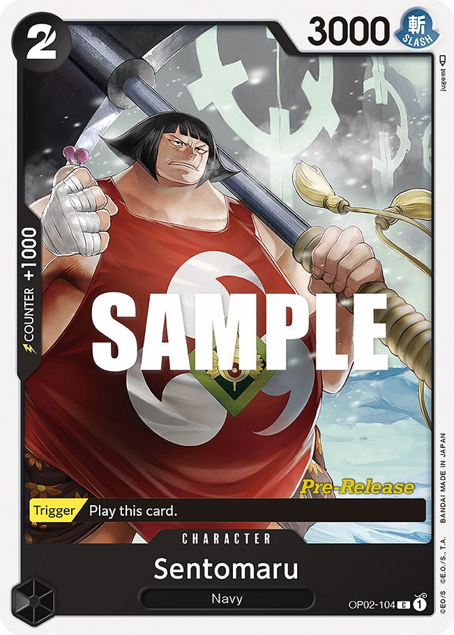 Sentomaru [Paramount War Pre-Release Cards] | Shuffle n Cut Hobbies & Games