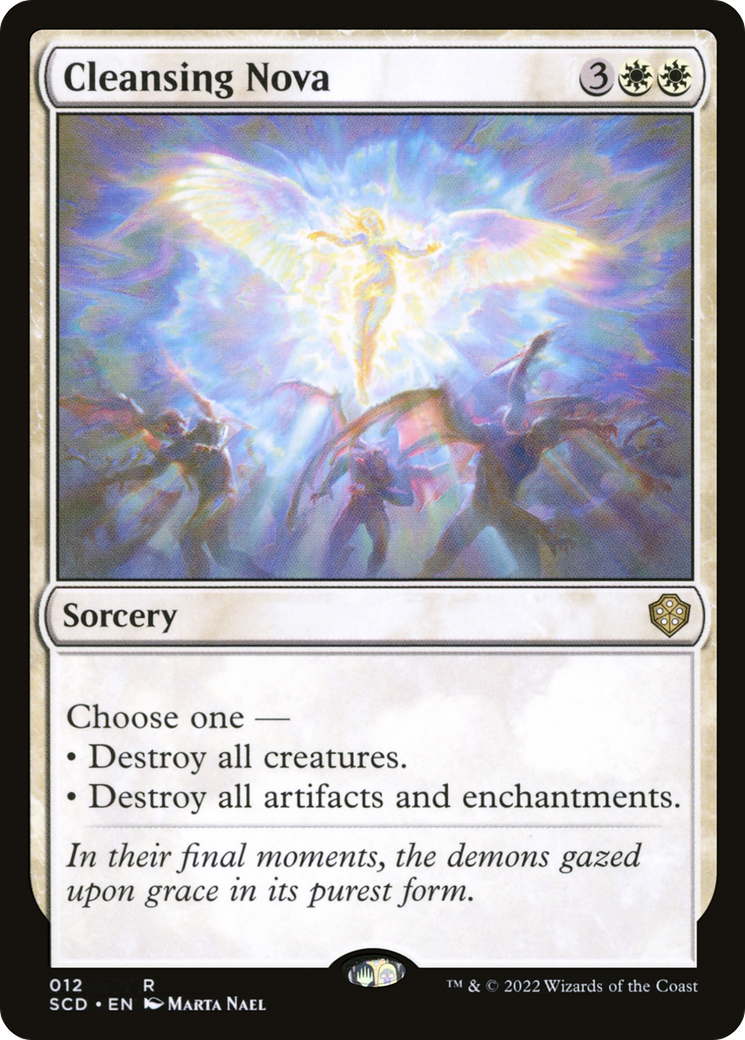 Cleansing Nova [Starter Commander Decks] | Shuffle n Cut Hobbies & Games