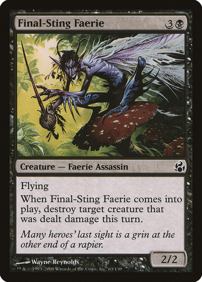 Final-Sting Faerie [Morningtide] | Shuffle n Cut Hobbies & Games