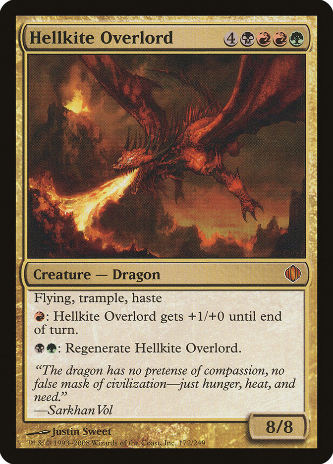 Hellkite Overlord [Shards of Alara] | Shuffle n Cut Hobbies & Games