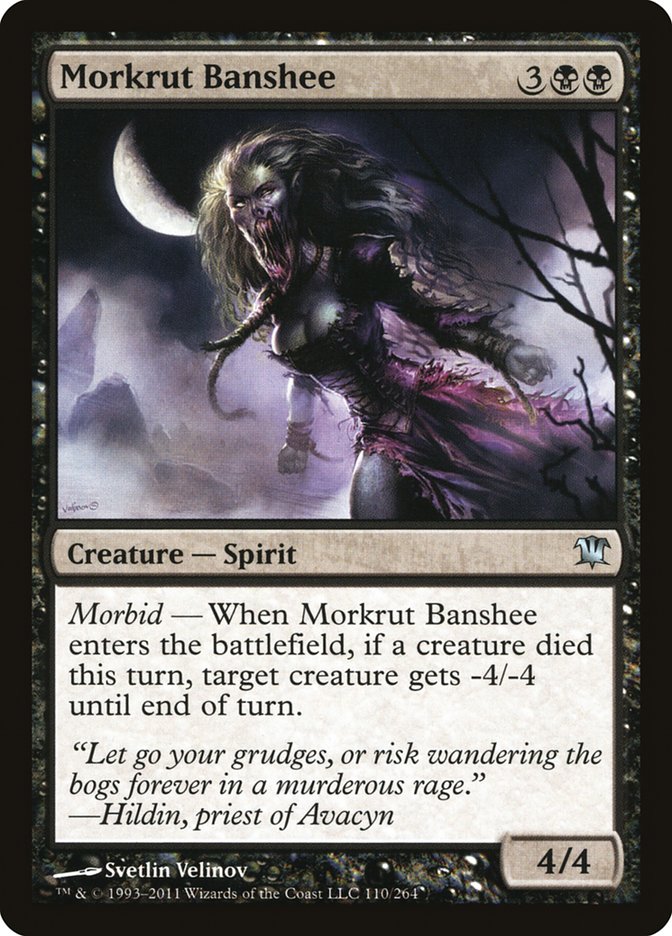 Morkrut Banshee [Innistrad] | Shuffle n Cut Hobbies & Games