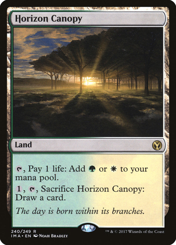 Horizon Canopy [Iconic Masters] | Shuffle n Cut Hobbies & Games