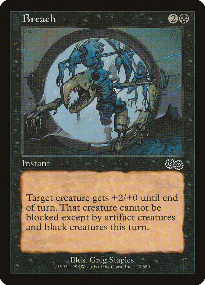 Breach [Urza's Saga] | Shuffle n Cut Hobbies & Games
