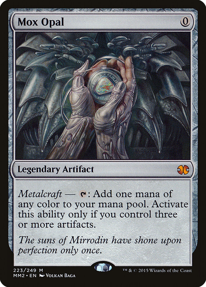 Mox Opal [Modern Masters 2015] | Shuffle n Cut Hobbies & Games