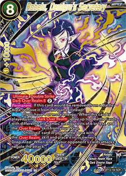 Robelu, Demigra's Secretary (Secret Rare) [BT13-154] | Shuffle n Cut Hobbies & Games