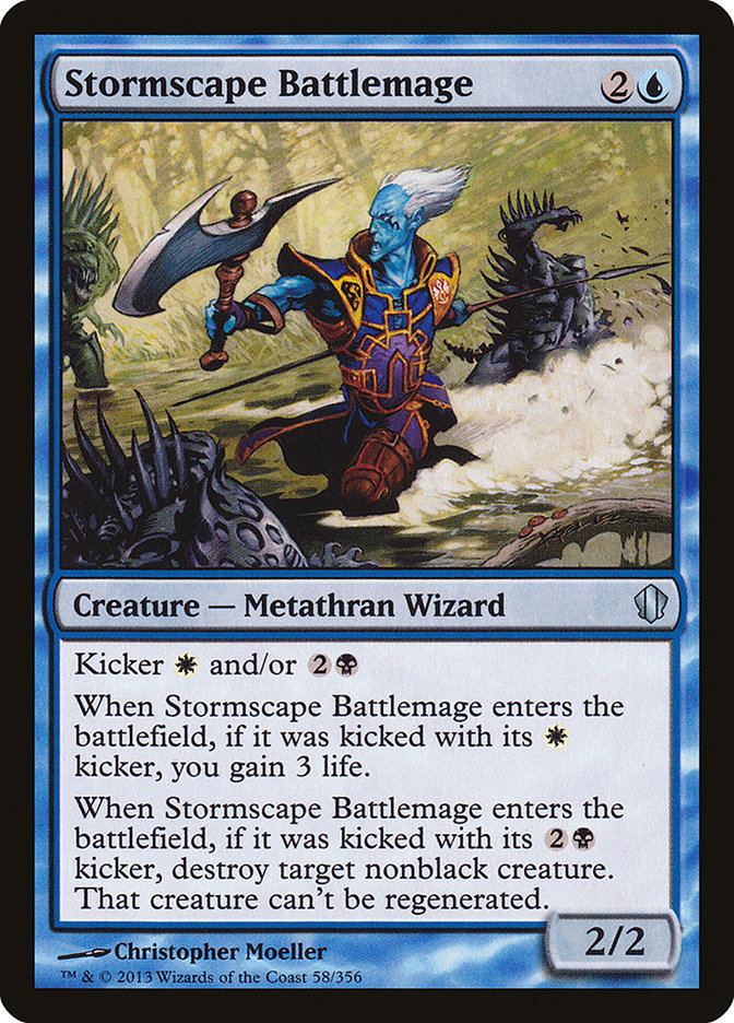 Stormscape Battlemage [Commander 2013] | Shuffle n Cut Hobbies & Games