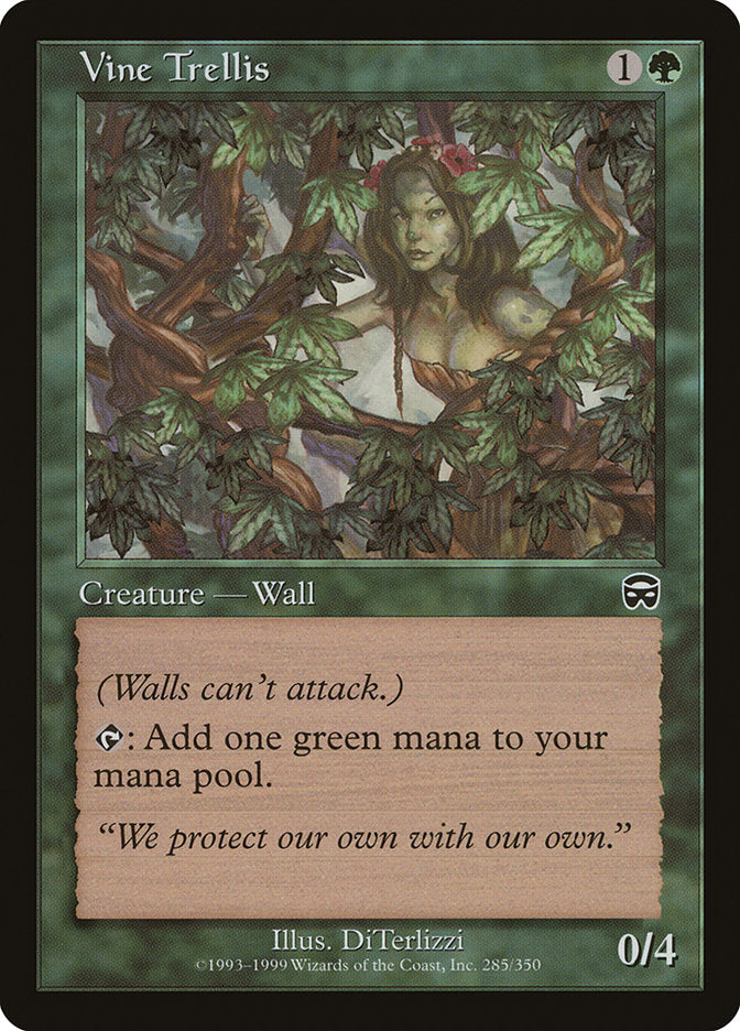 Vine Trellis [Mercadian Masques] | Shuffle n Cut Hobbies & Games