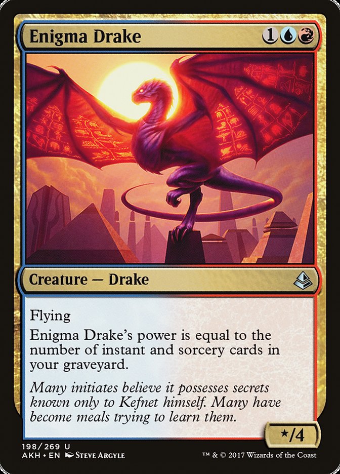 Enigma Drake [Amonkhet] | Shuffle n Cut Hobbies & Games