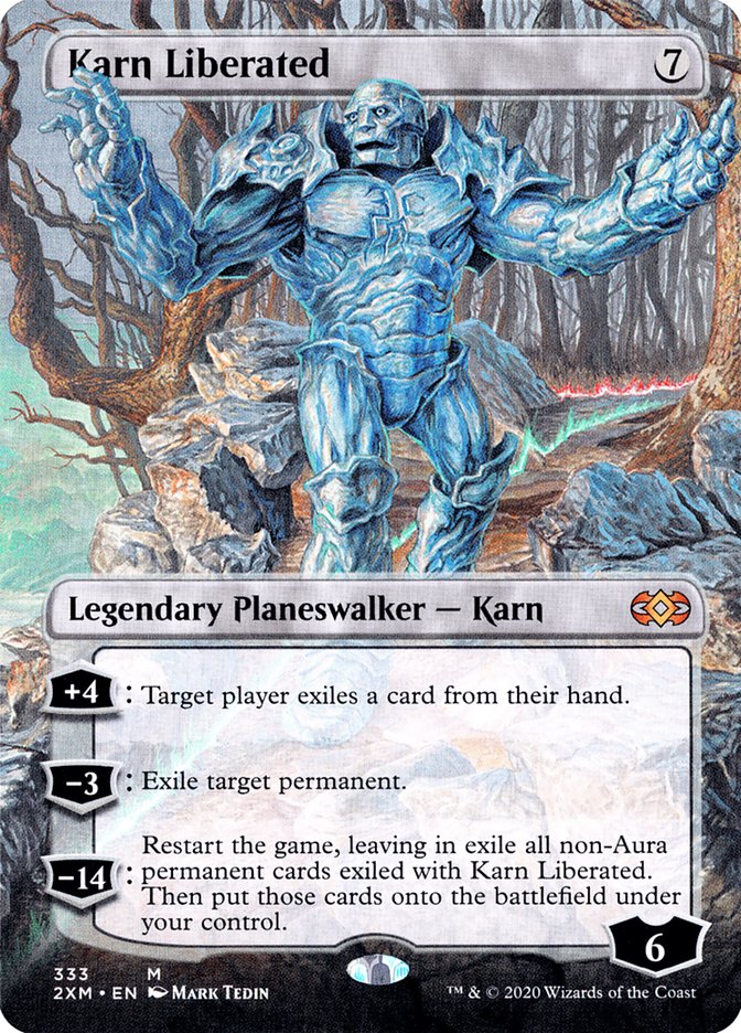 Karn Liberated (Toppers) [Double Masters] | Shuffle n Cut Hobbies & Games