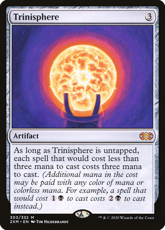Trinisphere [Double Masters] | Shuffle n Cut Hobbies & Games