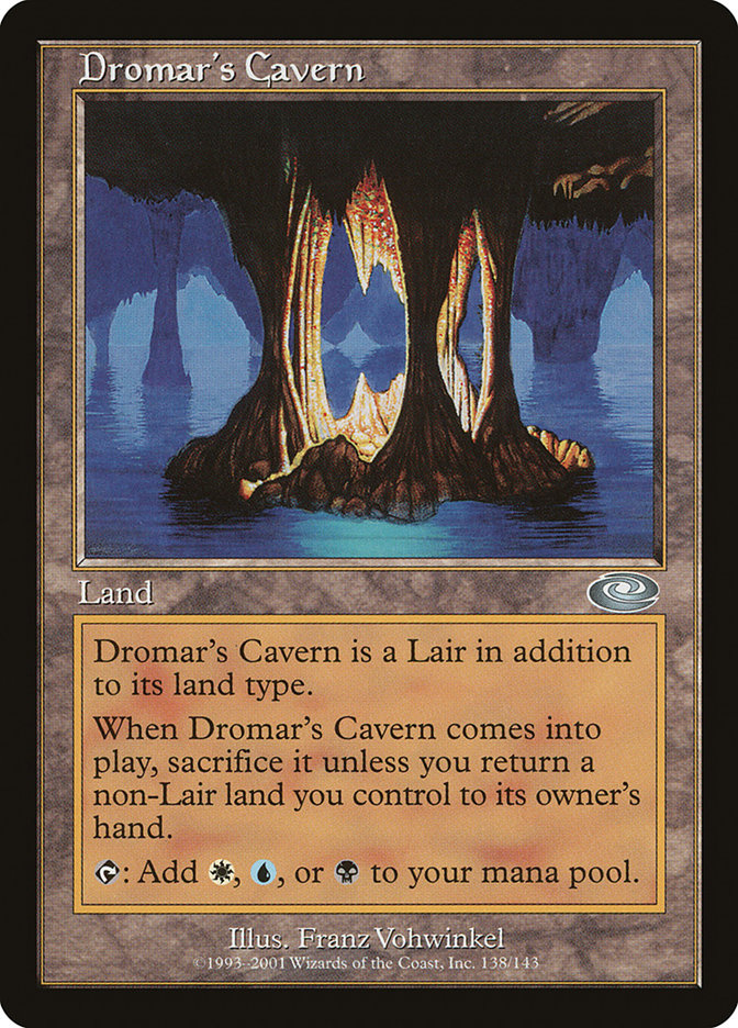 Dromar's Cavern [Planeshift] | Shuffle n Cut Hobbies & Games