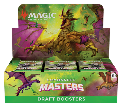 Commander Masters - Draft Booster Box Shuffle n Cut Hobbies & Games Commander Masters - Draft Booster Box Shuffle n Cut Hobbies & Games