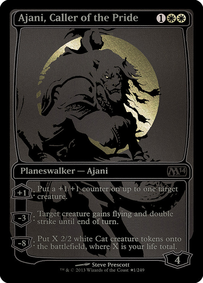 Ajani, Caller of the Pride [San Diego Comic-Con 2013] | Shuffle n Cut Hobbies & Games